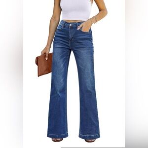 💙 Flare High Waisted Jeans